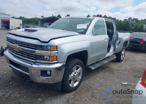 2018 Chevrolet Silverado 2500Hd Lt из США, поврежденный, VIN 1GC1KVEY9JF102017
